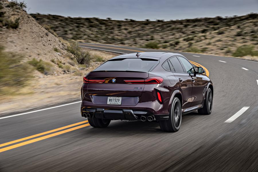 BMW X6 M Competition (F96) 2020 года  (NA) (фото 88 из 146)